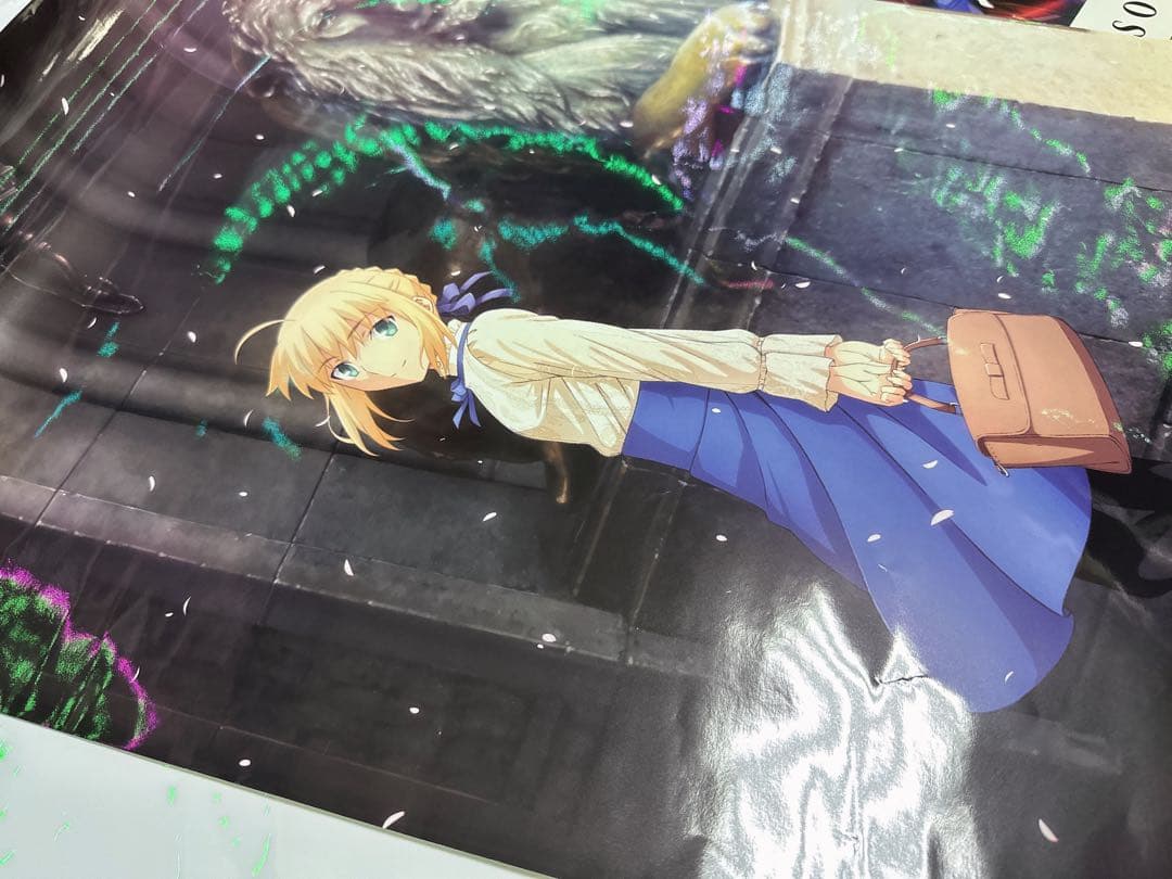 Fate/stay night 日本橋三越　songmaterial ポスター