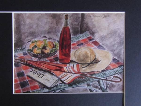 スゴンザック　「NATURE MORTE」、海外版超希少レゾネ