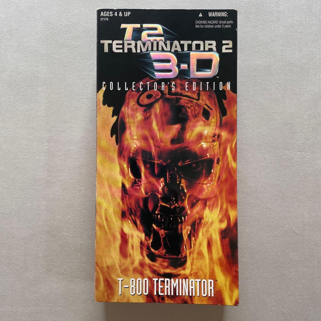 T-800 TERMINATOR コレクターズエディション フィギュア