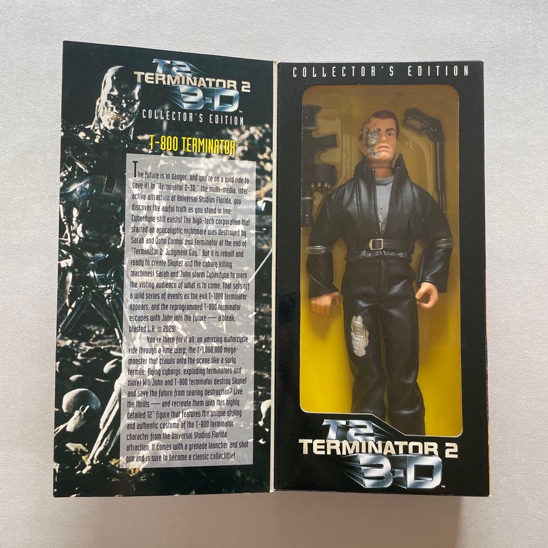 T-800 TERMINATOR コレクターズエディション フィギュア
