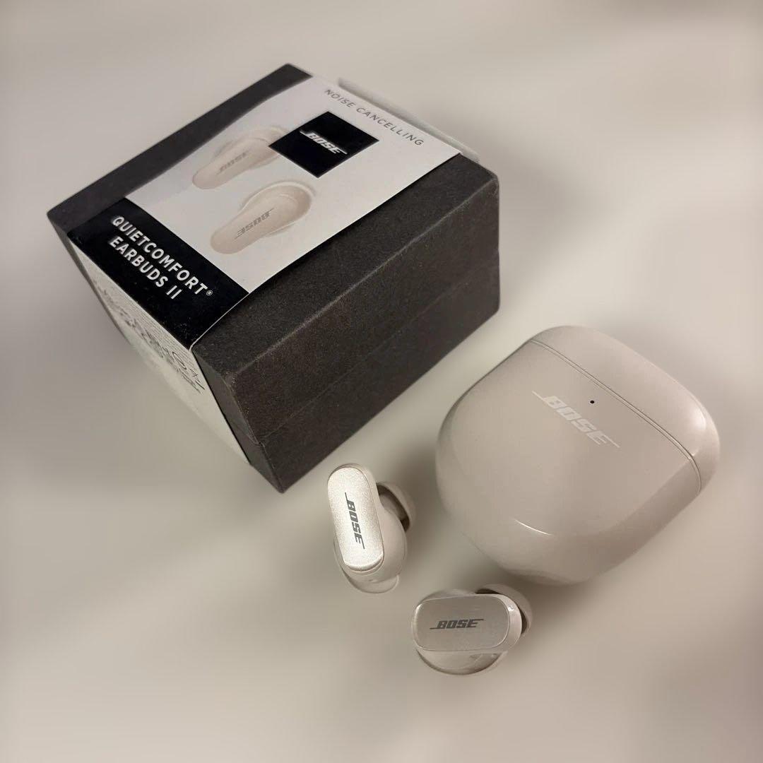 Bose QuietComfort Earbuds II ホワイト