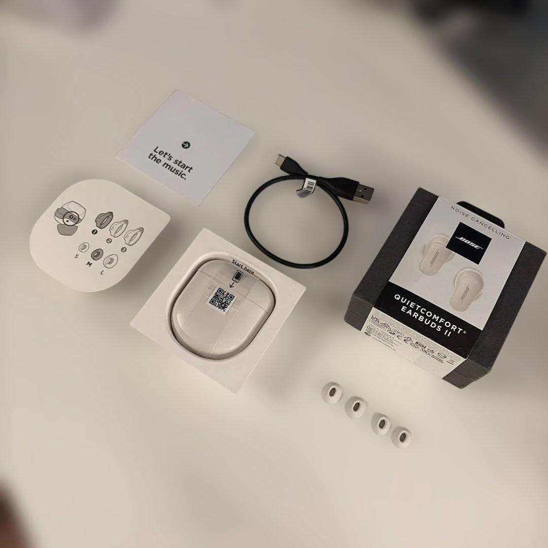 Bose QuietComfort Earbuds II ホワイト