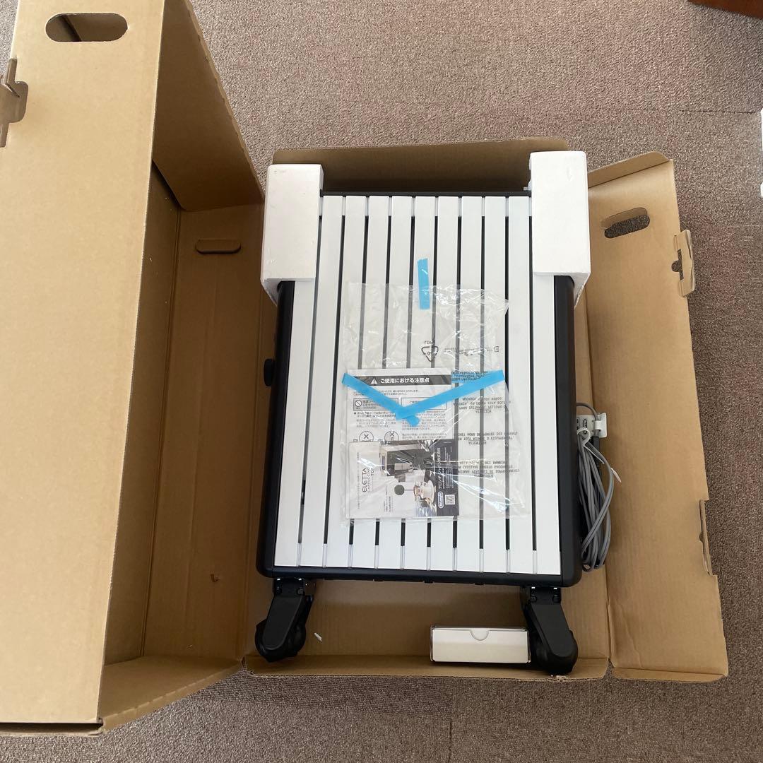 DeLonghiデロンギマルチダイナミックヒーターMDHU15-BK