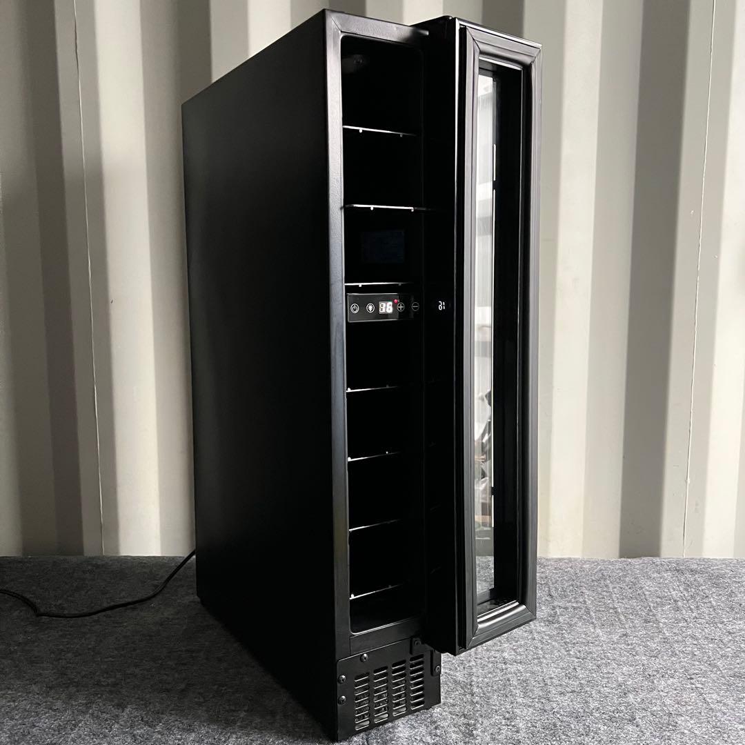 C40激安早い者勝ち ✨　ワインセラー　CD-7X スリム 15cm 省スペース