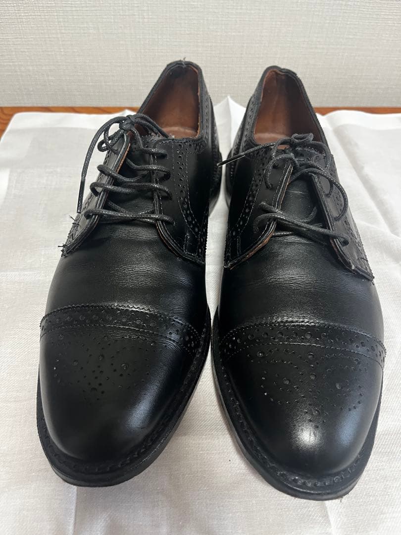 ★★美品★★アレンエドモンズ ウィングチップ ビジネスシューズ 27cm