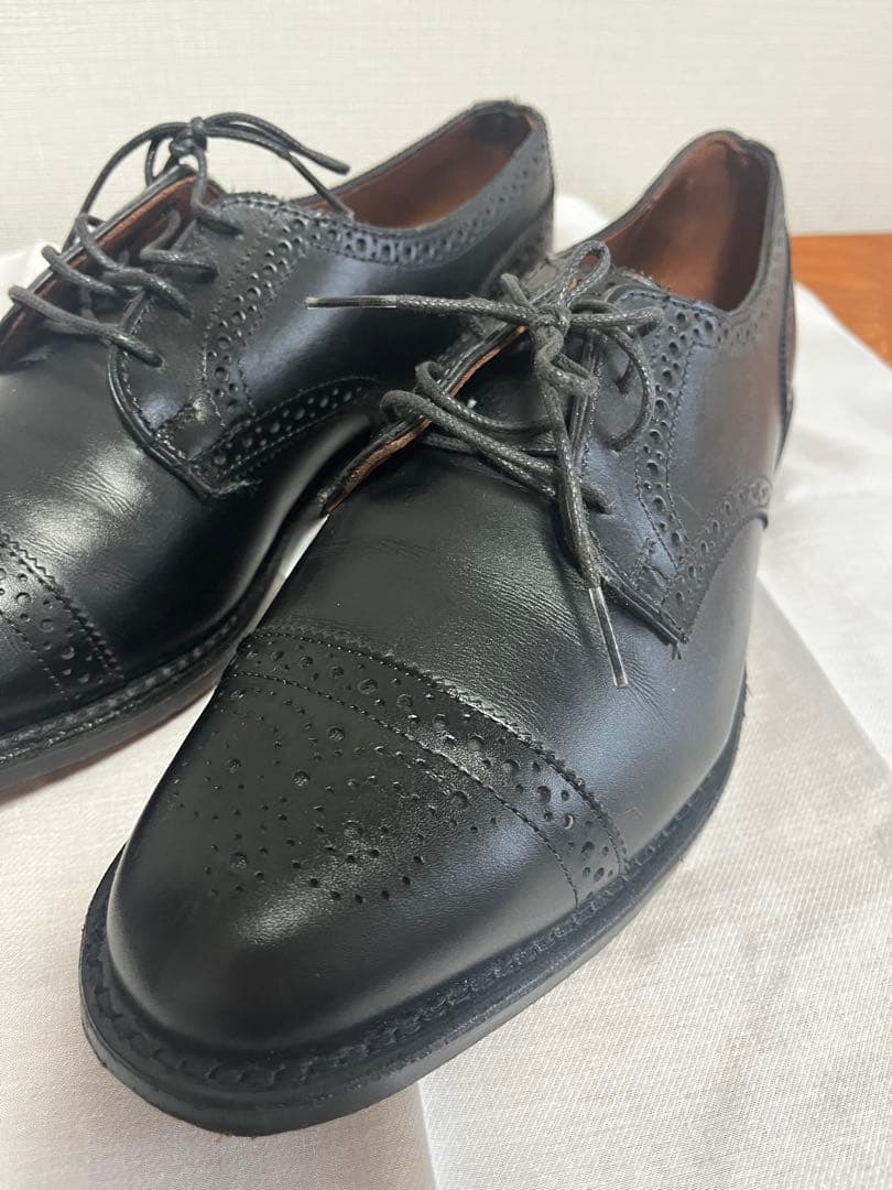 ★★美品★★アレンエドモンズ ウィングチップ ビジネスシューズ 27cm