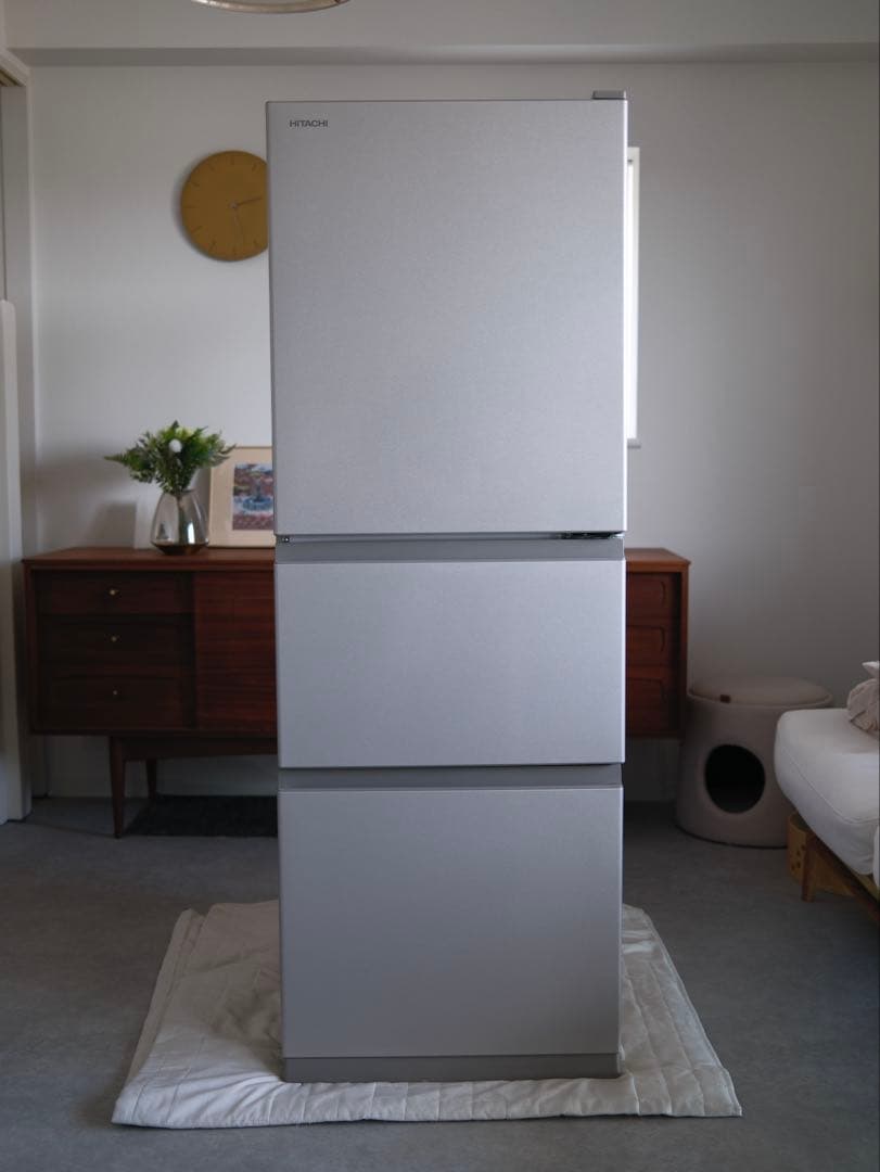【美品】 HITACHI 日立 冷蔵庫　R-27KV-1 265L 2020年製