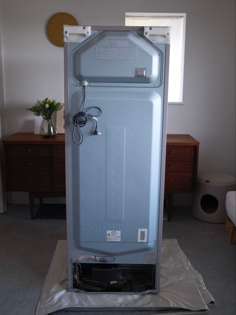 【美品】 HITACHI 日立 冷蔵庫　R-27KV-1 265L 2020年製