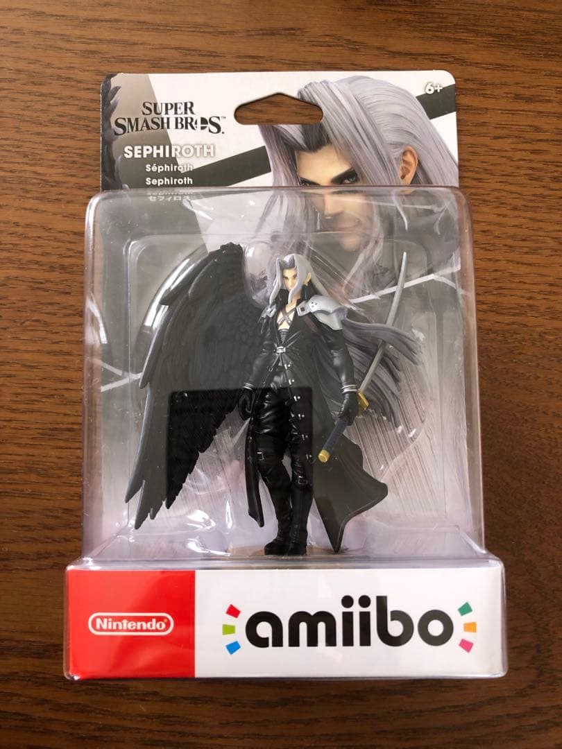 アミーボ　シュルク　リンク　セフィロス