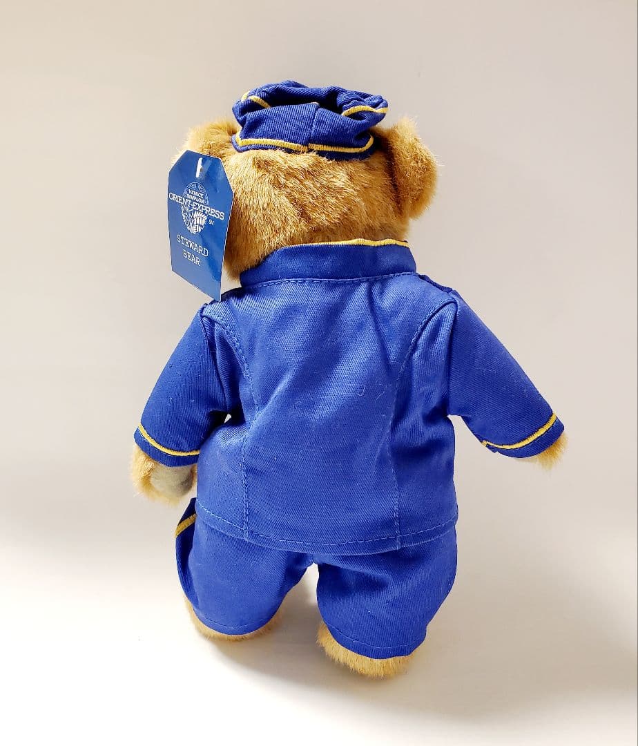 レア　欧州鉄道　オリエント急行　オリジナル　スチュワードベア