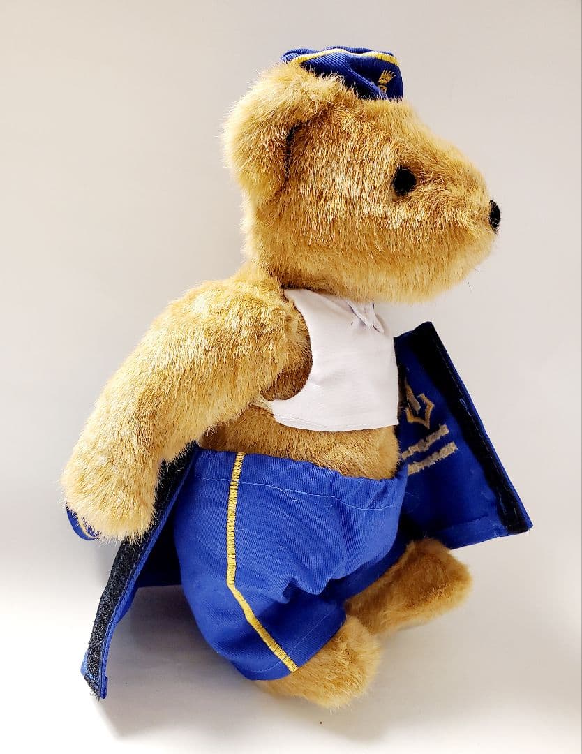 レア　欧州鉄道　オリエント急行　オリジナル　スチュワードベア