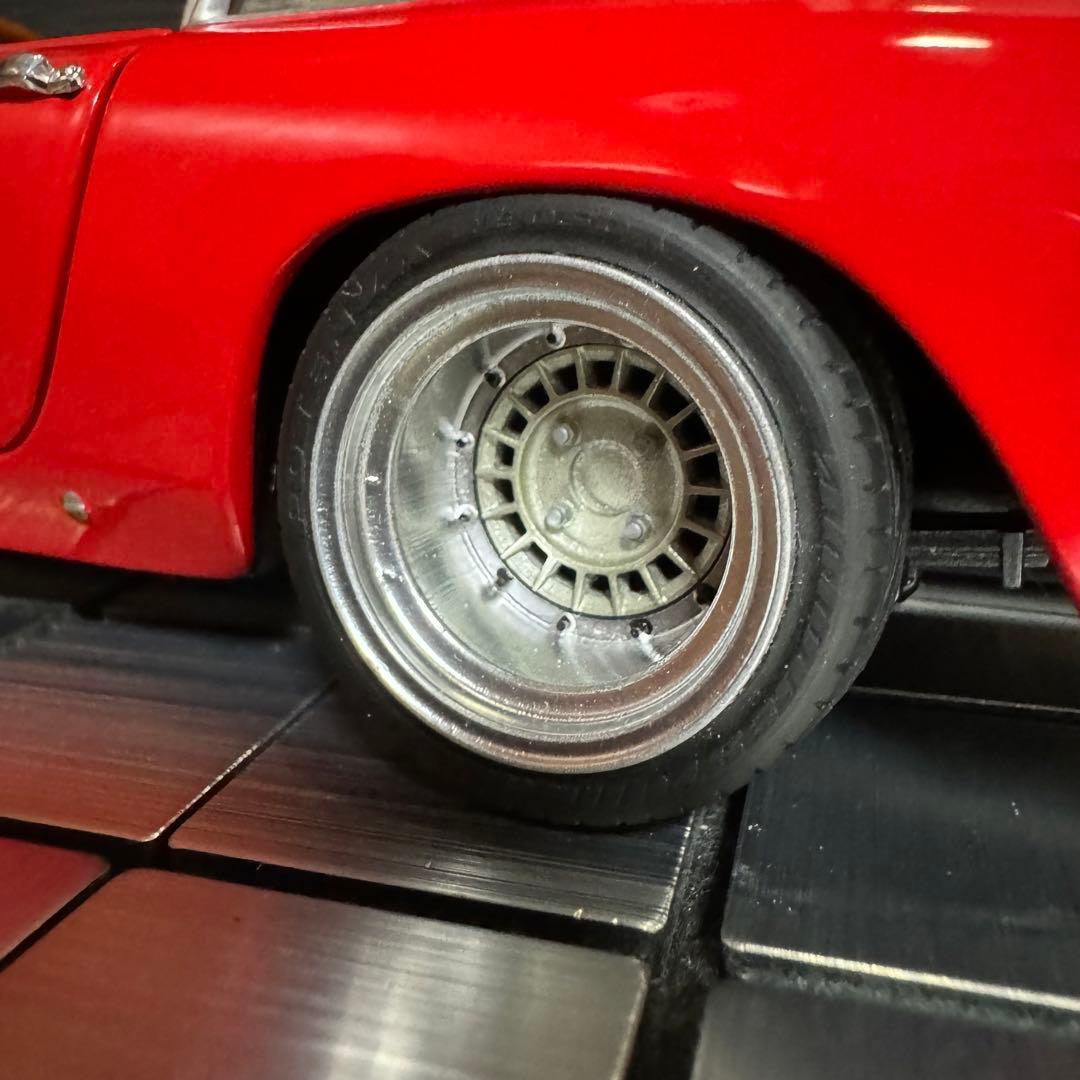 HOTWHEELS 1/18フェラーリ 250GT (カスタム仕様)