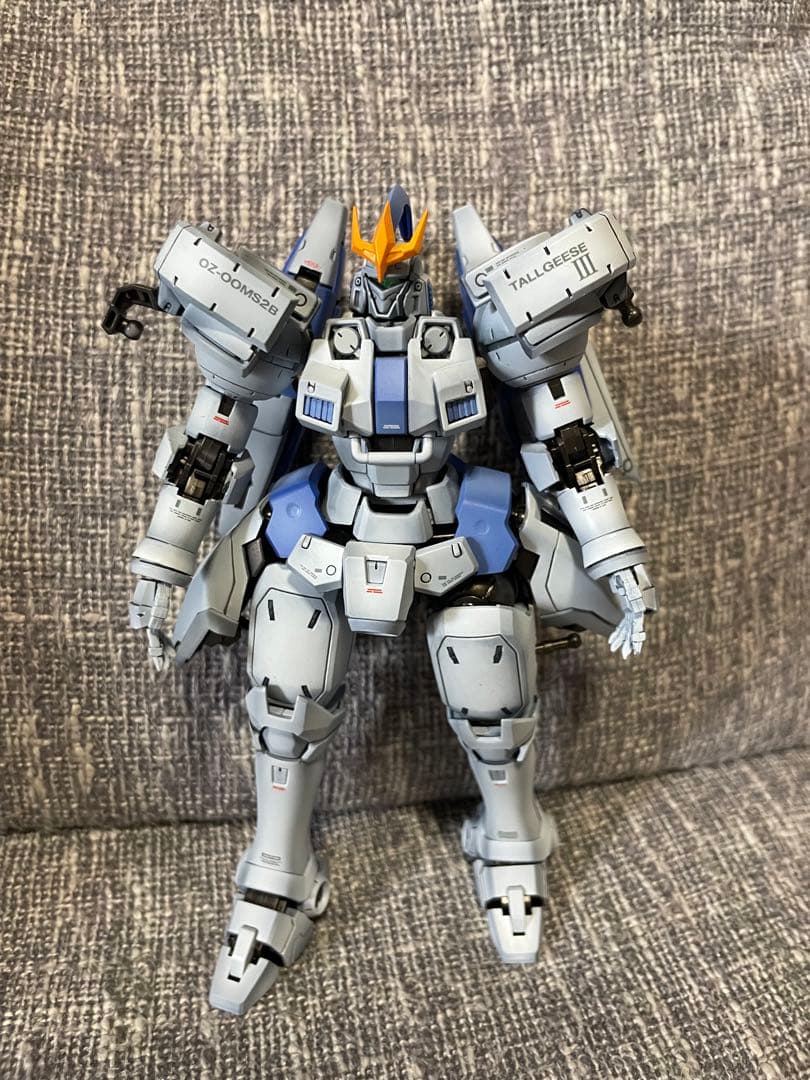 MG(マスターグレード) ガンプラ　トールギスIII