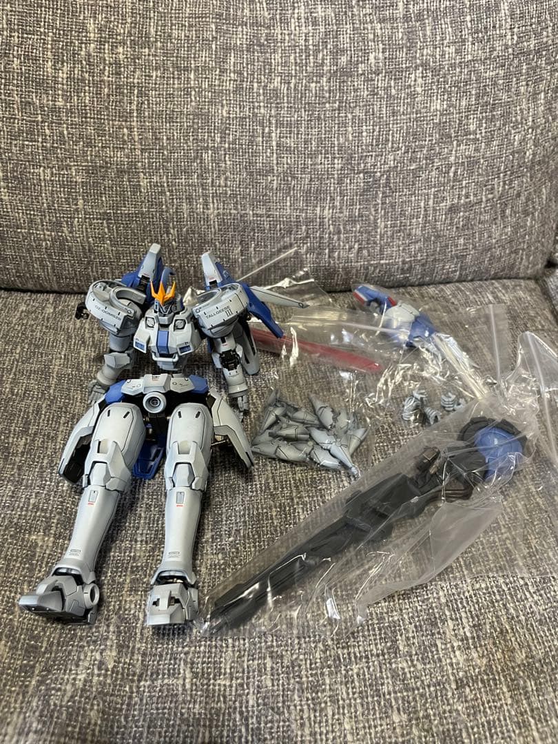 MG(マスターグレード) ガンプラ　トールギスIII