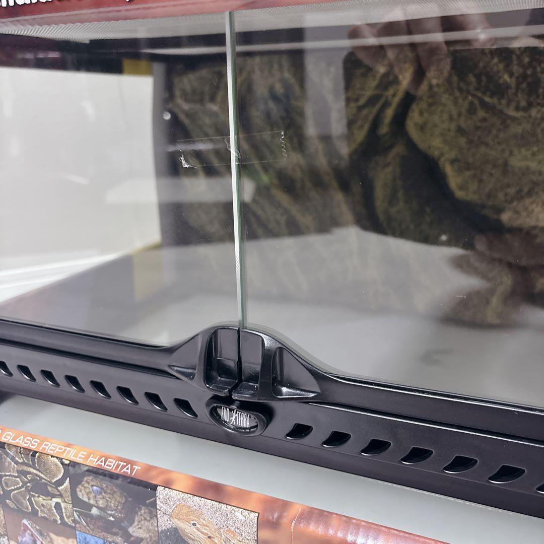 爬虫類　ケージ　ＧＥＸ　エキゾテラ　グラステラリウム　６０３０