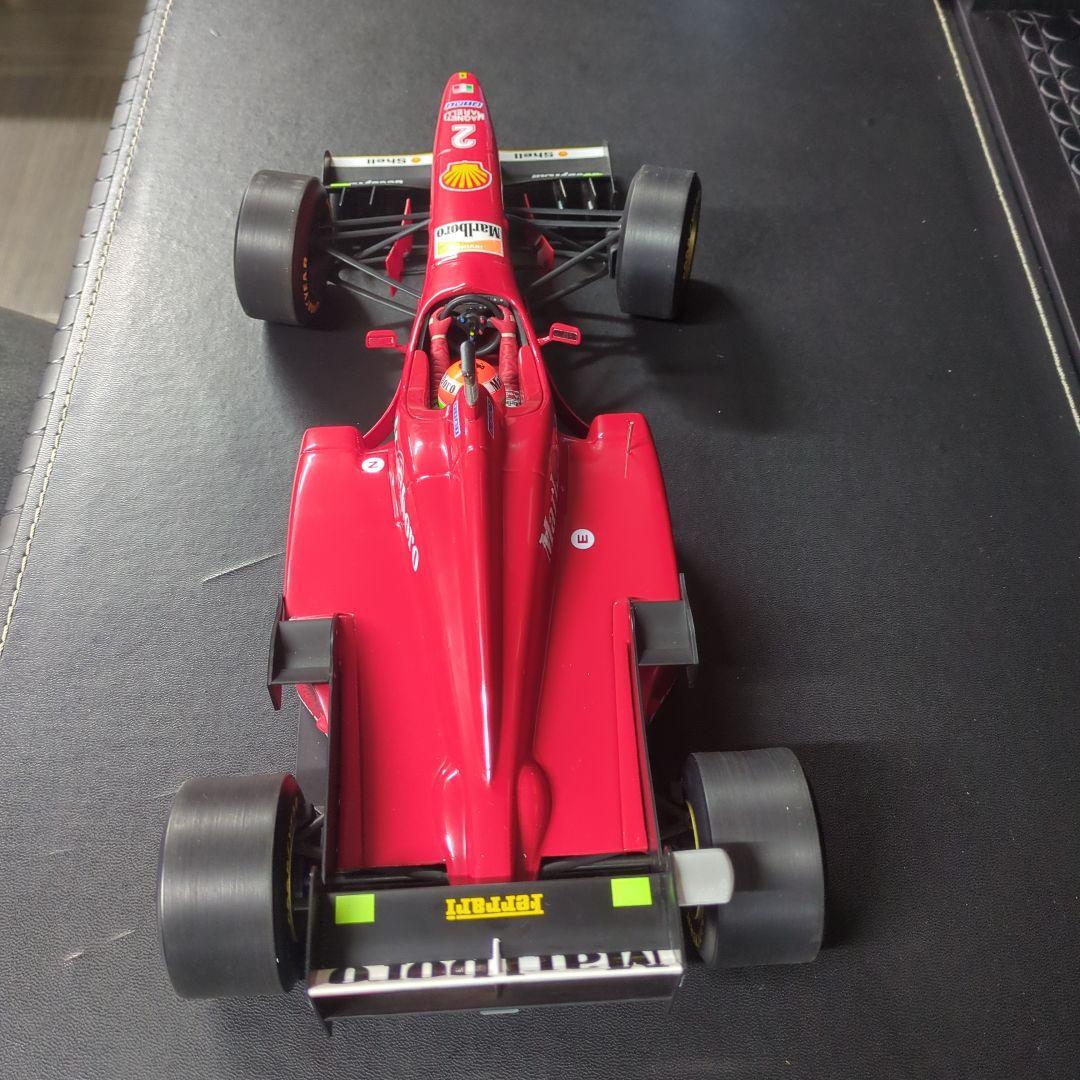 1996年フェラーリF310/2エディアーバイン 1/12