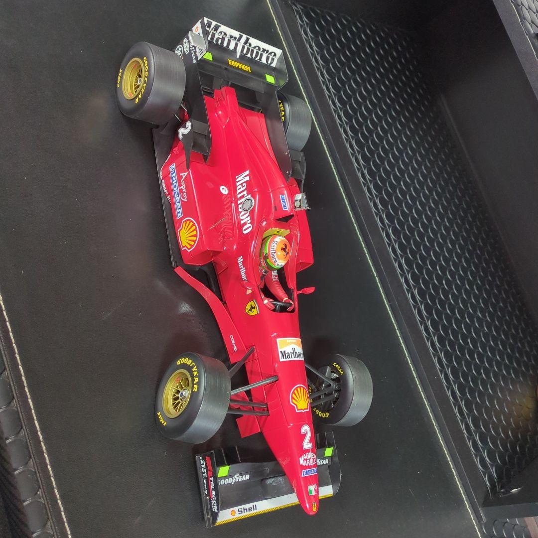 1996年フェラーリF310/2エディアーバイン 1/12
