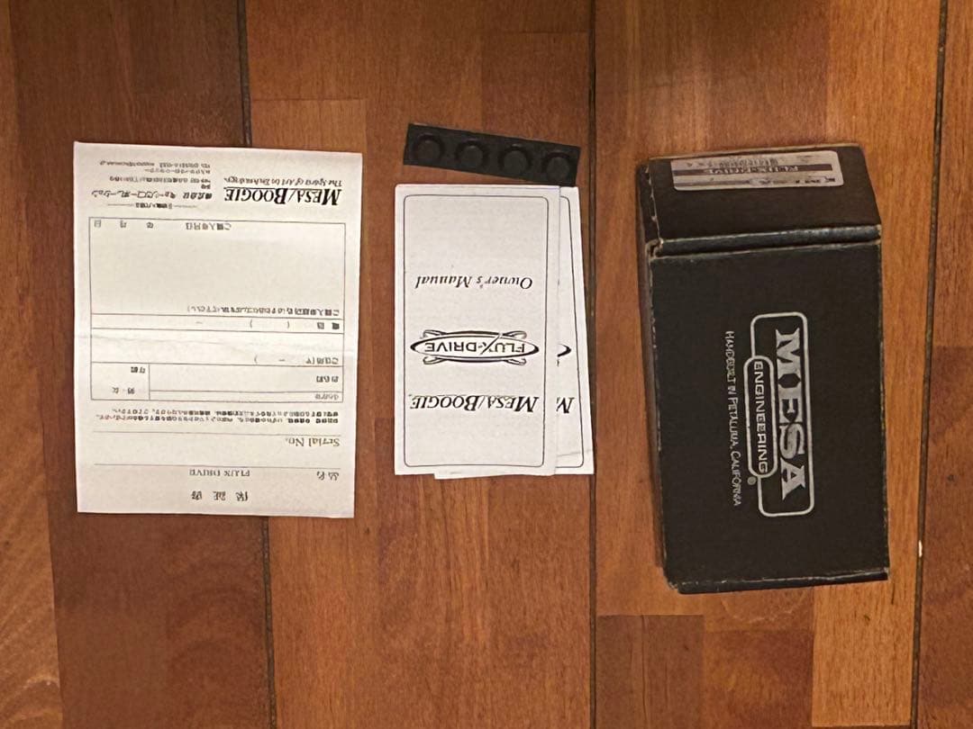 値下げ！美品☆Mesa Boogie Flux-Drive　オーバードライブ