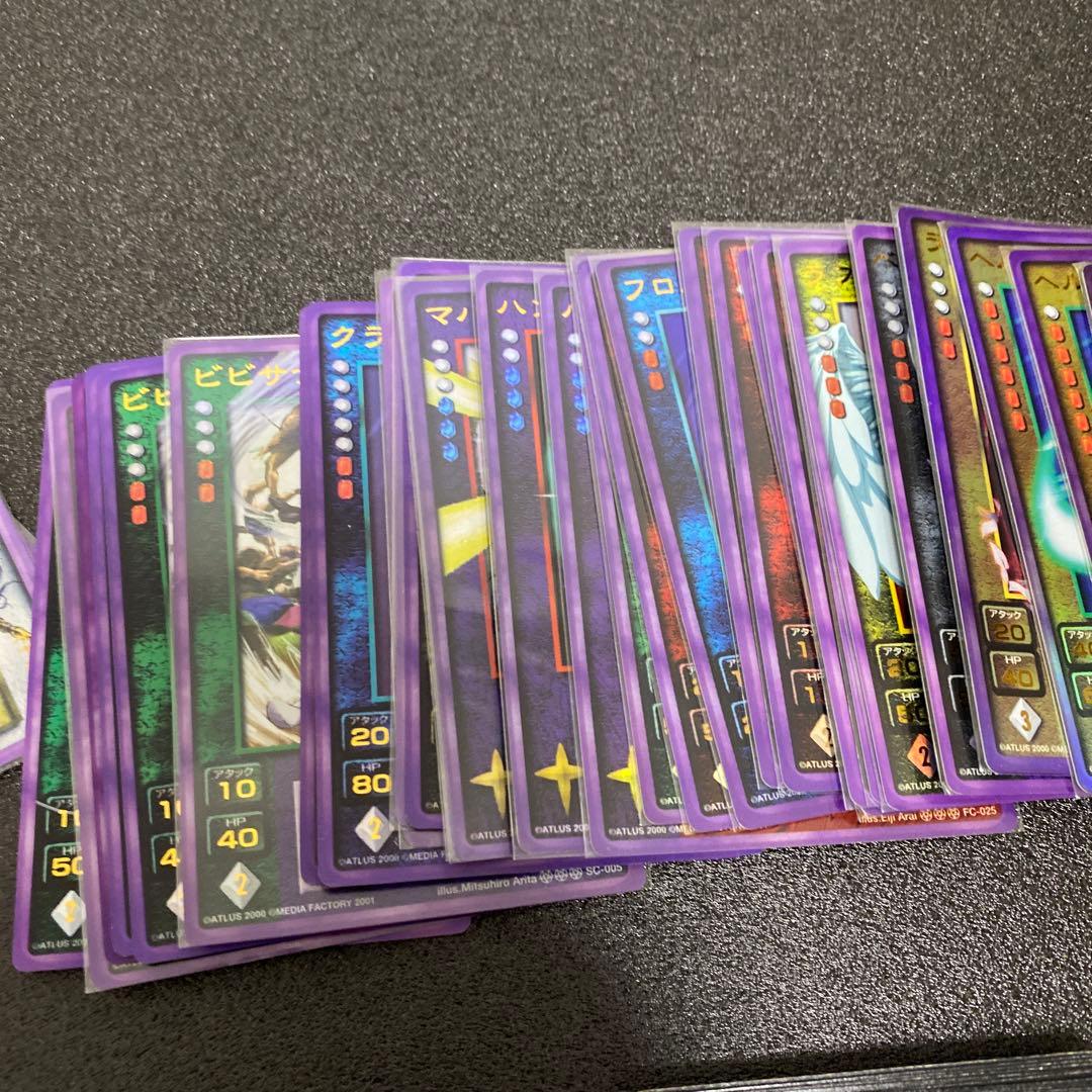 希少デビチルまとめ売り⑤未開封1～4弾×5パック・中古バインダー＆デッキケース他