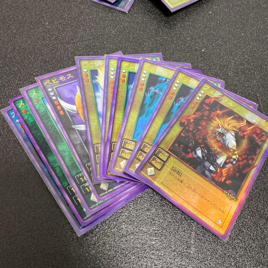 希少デビチルまとめ売り⑤未開封1～4弾×5パック・中古バインダー＆デッキケース他