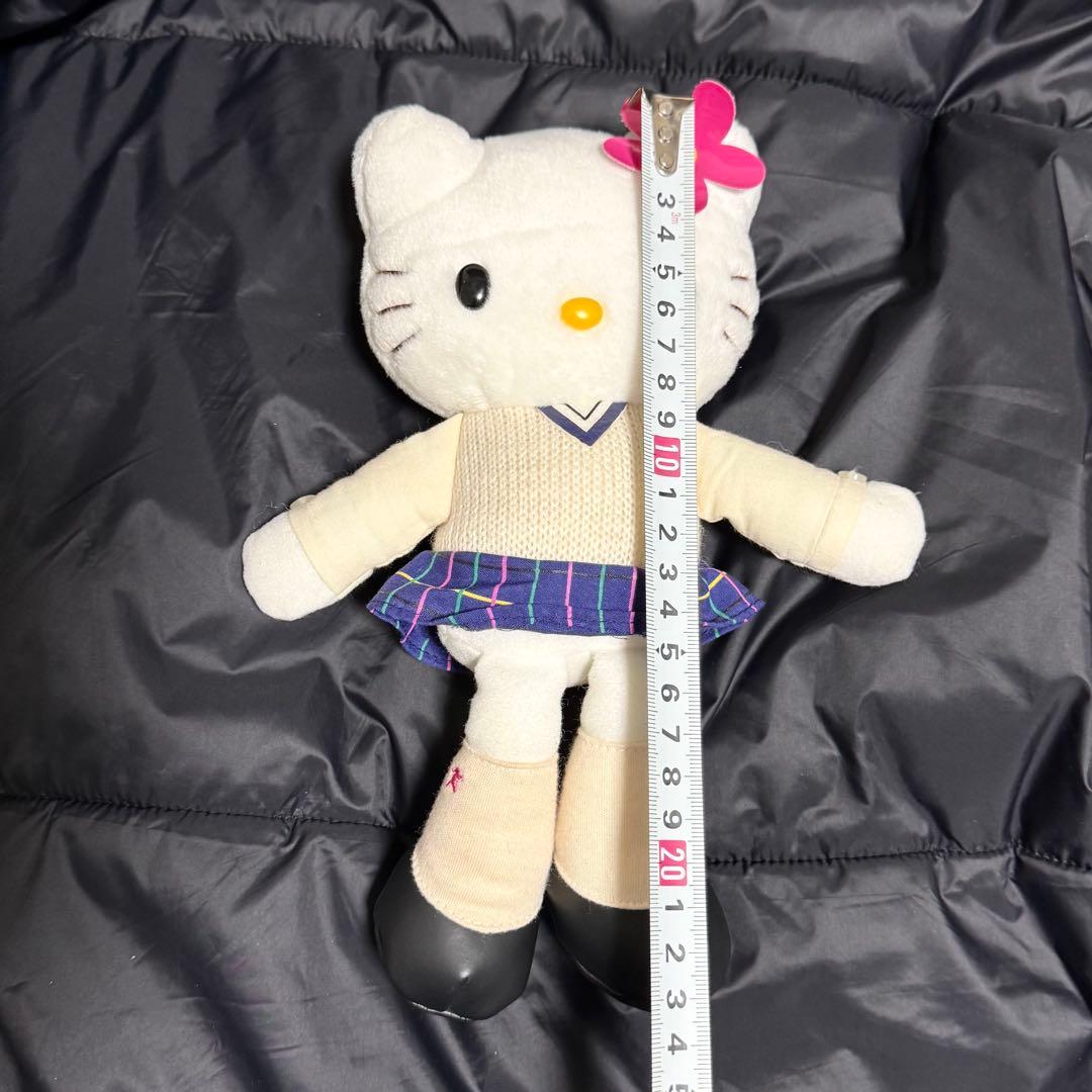 ハローキティ　ぬいぐるみ　制服　非売品