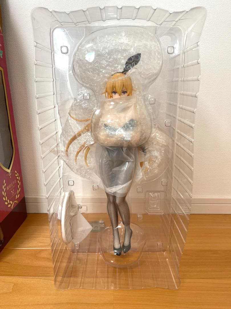 薙切えりな＋新戸緋沙子　バニーver. ※訳あり品