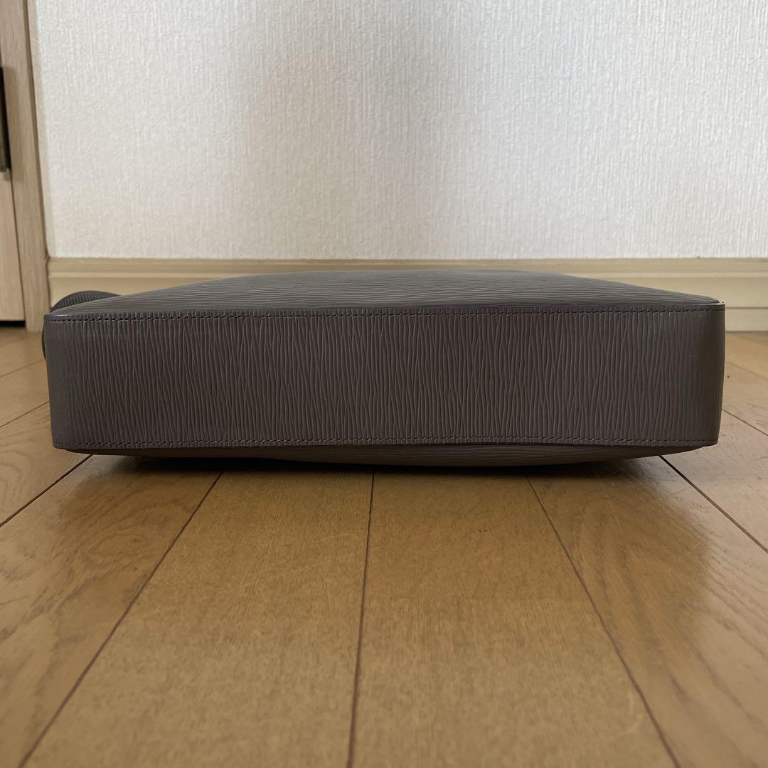 アニアリaniary 2WAYブリーフケース16-02002ウェイブレザー中古