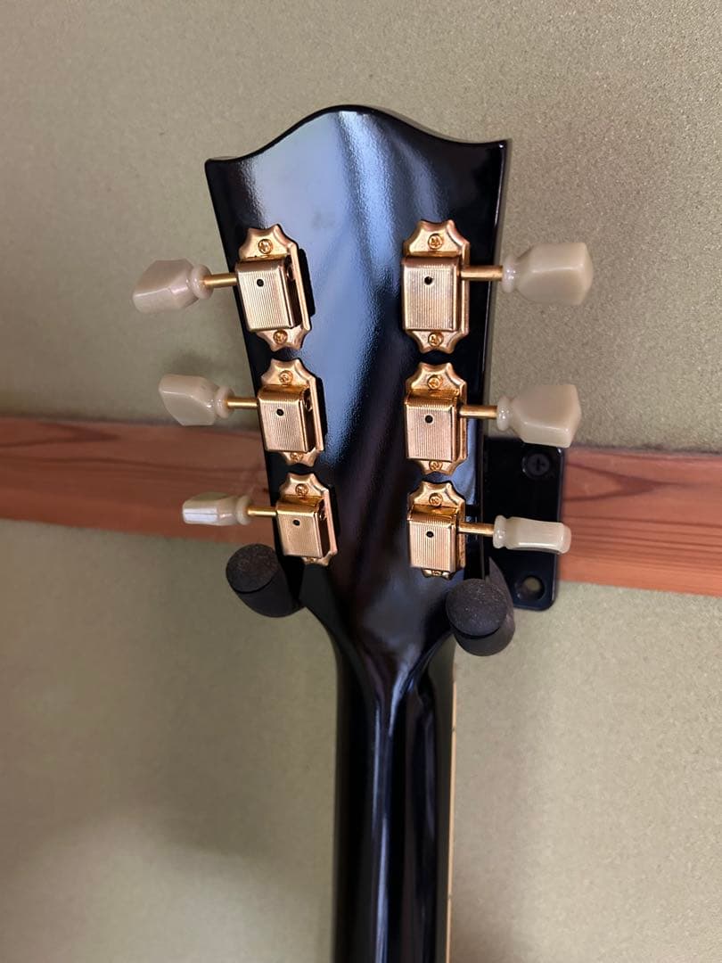VGセミアコースティックギター ブラック寺田楽器