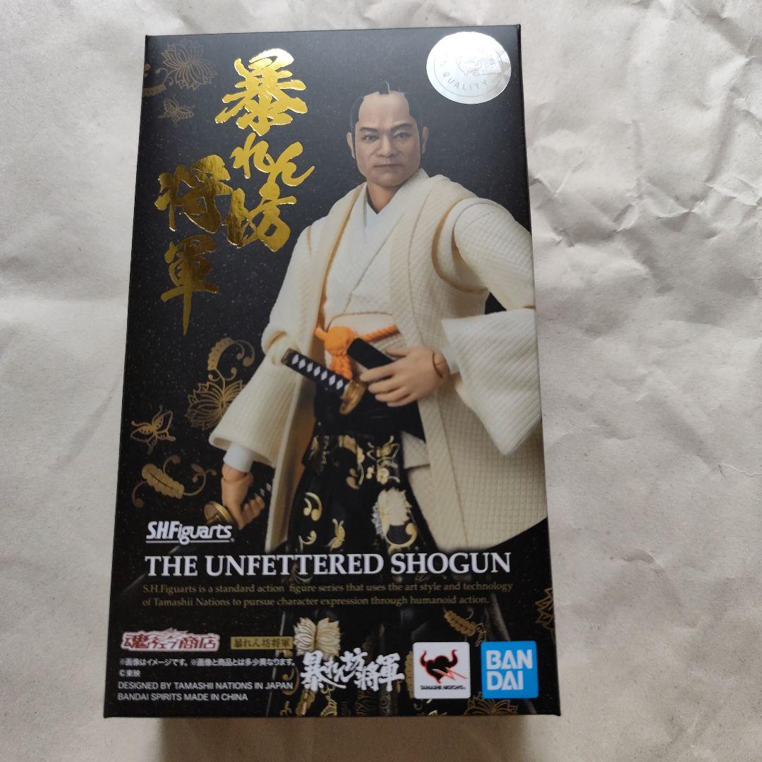 S.H.Figuarts暴れん坊将軍 フィギュア