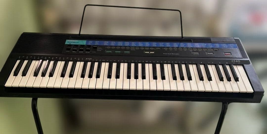 CASIO CT-615 キーボード