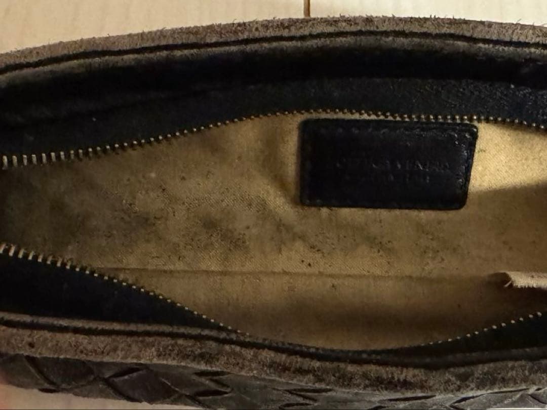 〈正規品〉ボッテガべネタ BOTTEGA VENETA ペンケース　ブラック
