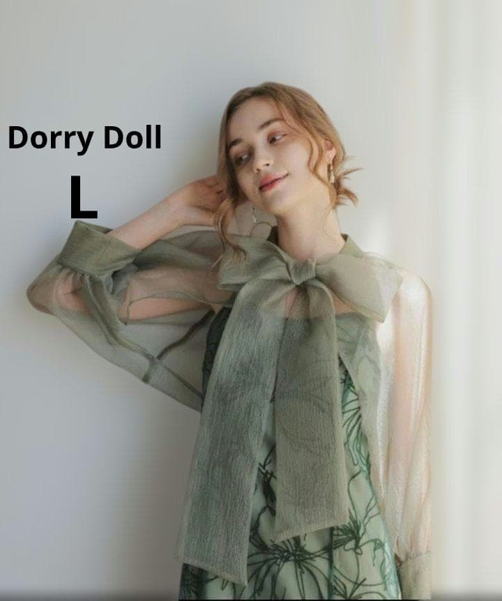 【Dorry Doll】美品♡ボウタイボレロセットドレス 結婚式 オケージョン