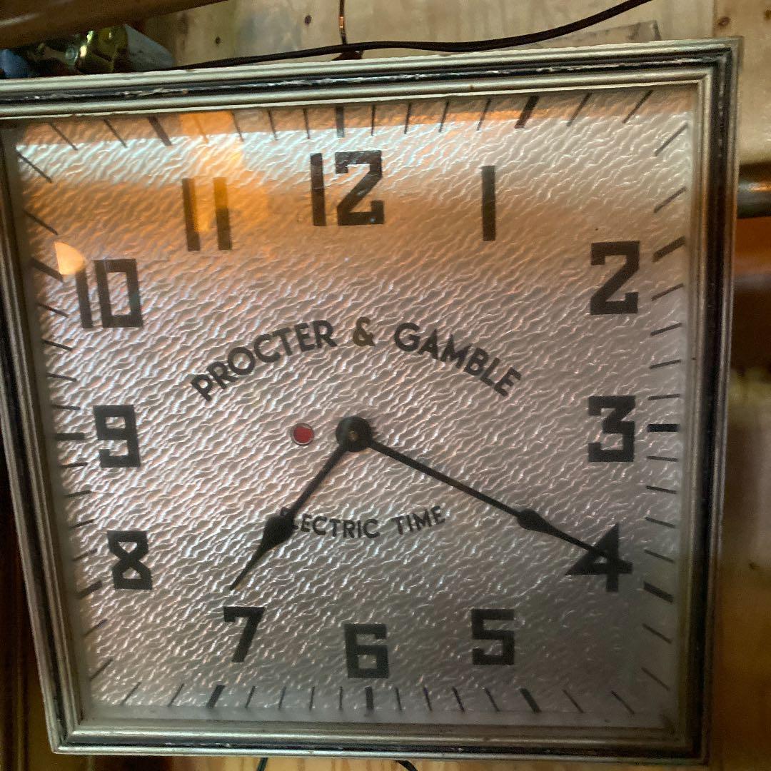 ビンテージP&G(プロクターアンドギャンブル)社製掛け時計