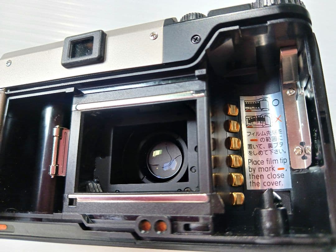 CONTAX T3 シルバー 35mm フィルムカメラ