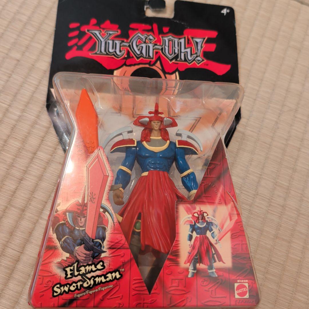 マテル社　遊戯王 Flame Swordsman 　炎の剣士　海外製フィギュア