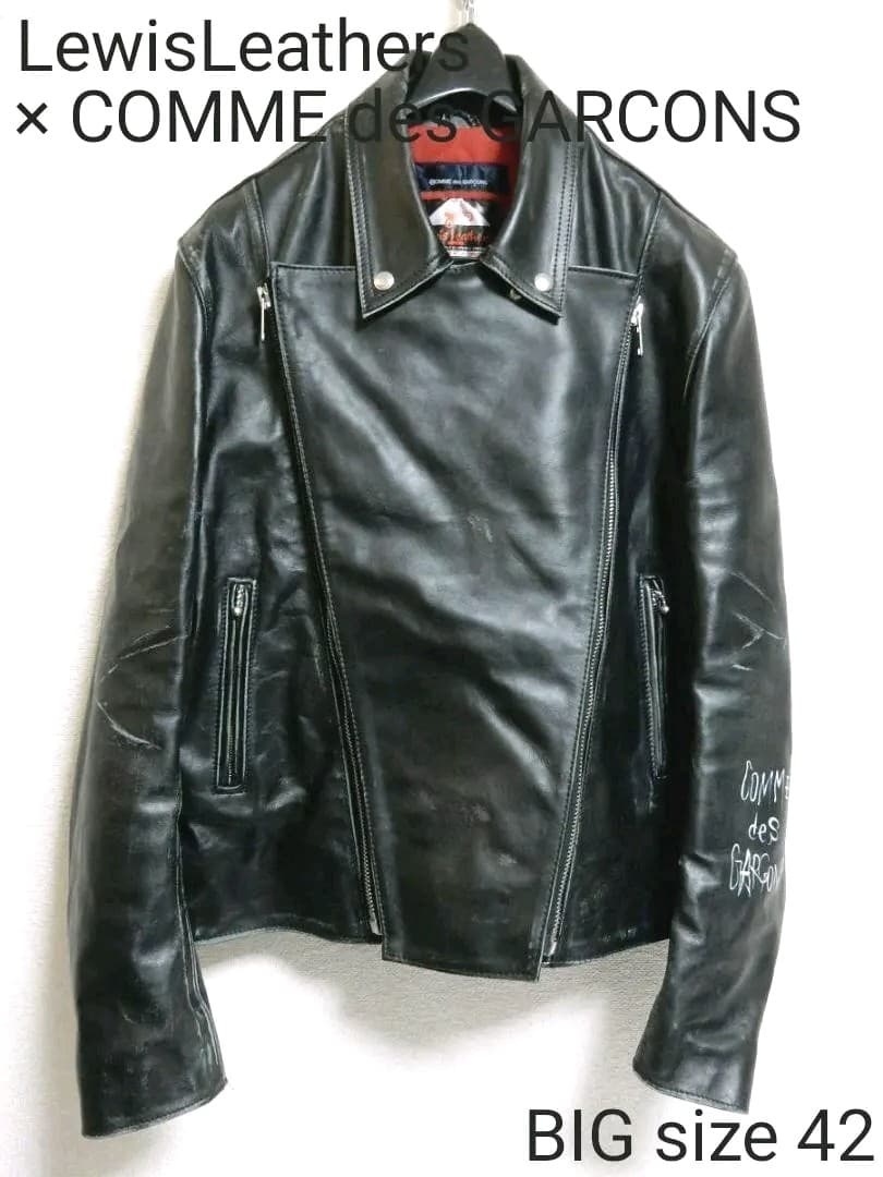 ※専用！ギャルソン×ルイスレザーLewisLeathers111トライデント