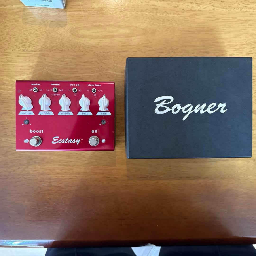 ギター Bogner Ecstasy RED