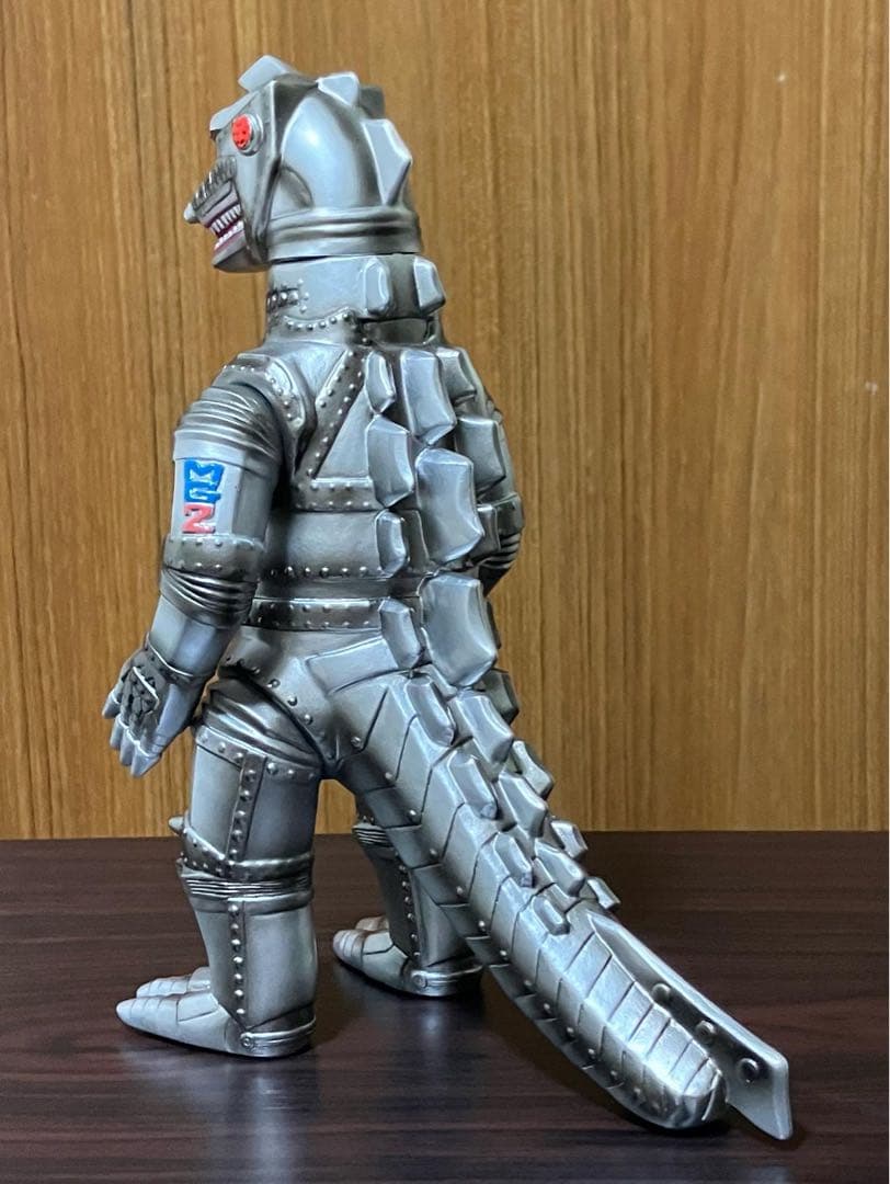 ゴジラ　メカゴジラ　ソフビ