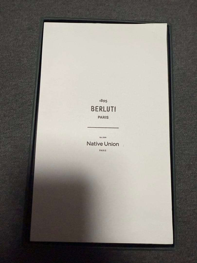 ベルルッティ Berluti iPhone 16 Pro Max ケース