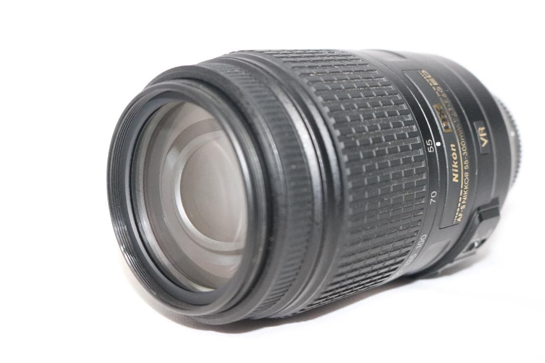 ⭐️超望遠レンズ 大人気⭐️Nikon 55-300㎜ VR⭐手振れ補正