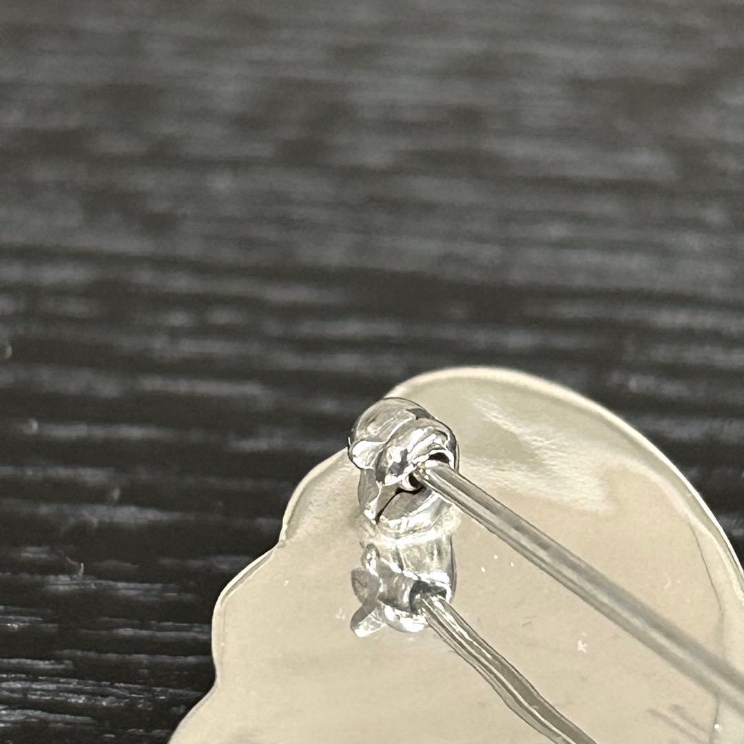 ティファニー ブローチ バタフライ 蝶 ピンバッチ シルバー925 レディース