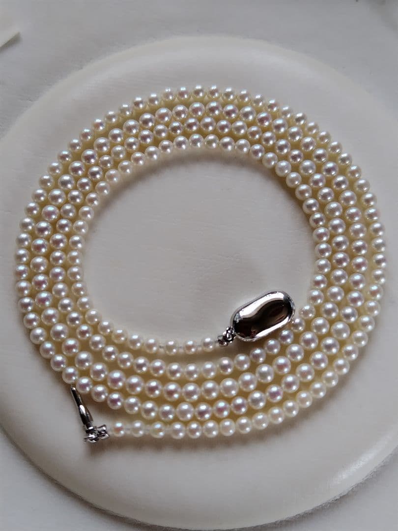 アコヤ真珠ベビーパール ロングネックレス