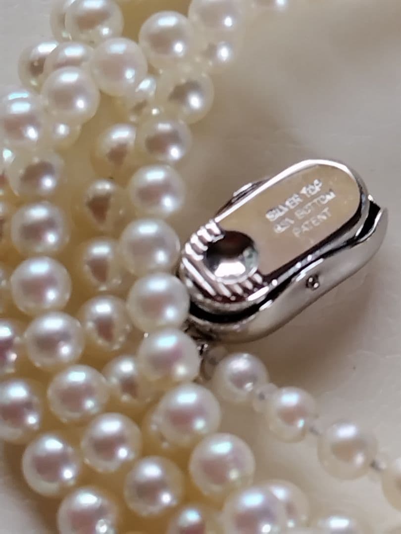 アコヤ真珠ベビーパール ロングネックレス