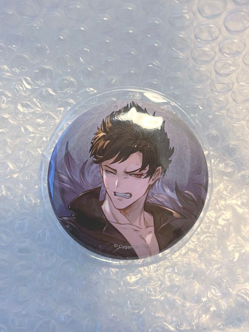 ★美品 グラブル ベリアル 表情差分トレーディング缶バッジ　コンプリートセット