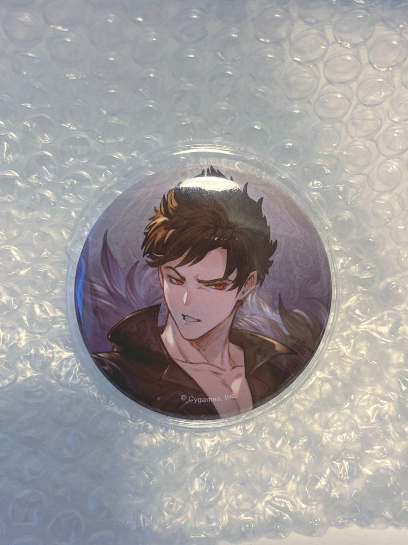 ★美品 グラブル ベリアル 表情差分トレーディング缶バッジ　コンプリートセット