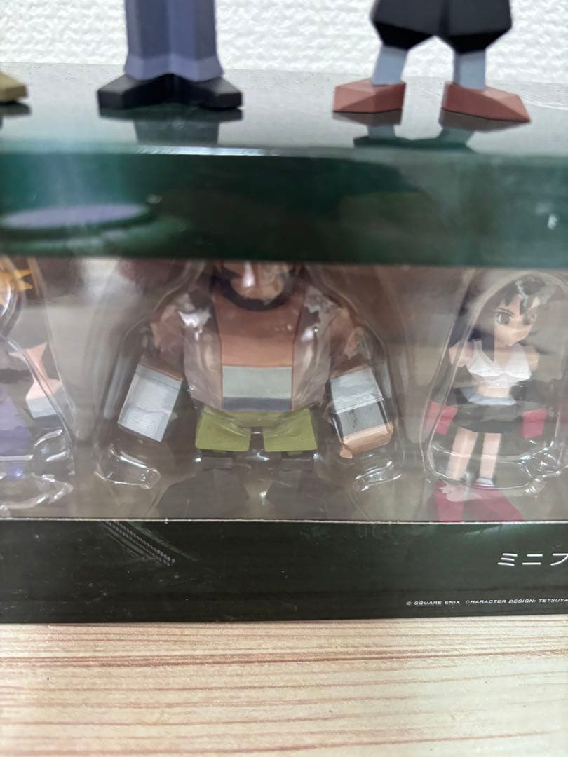 FF7 リバース　一番くじ　ミニフィギュア　16体セット