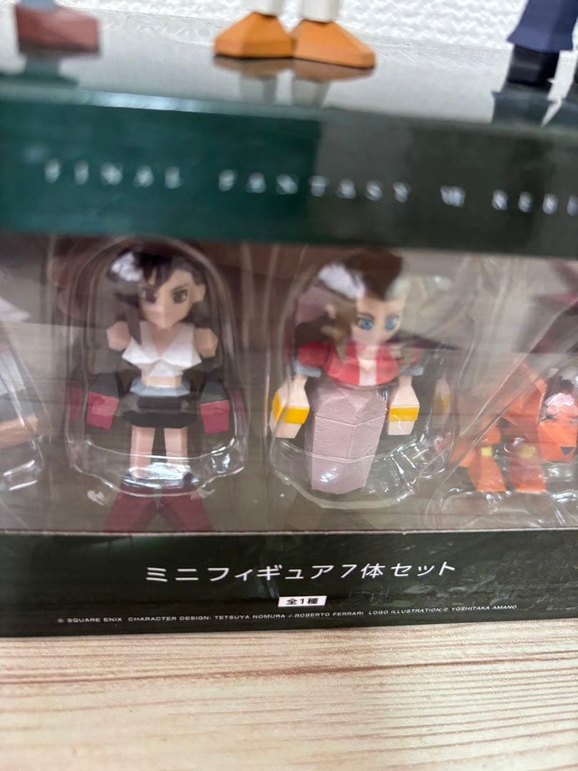 FF7 リバース　一番くじ　ミニフィギュア　16体セット