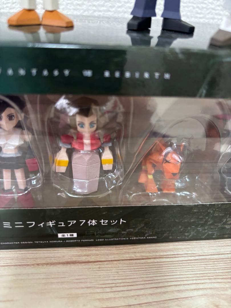 FF7 リバース　一番くじ　ミニフィギュア　16体セット