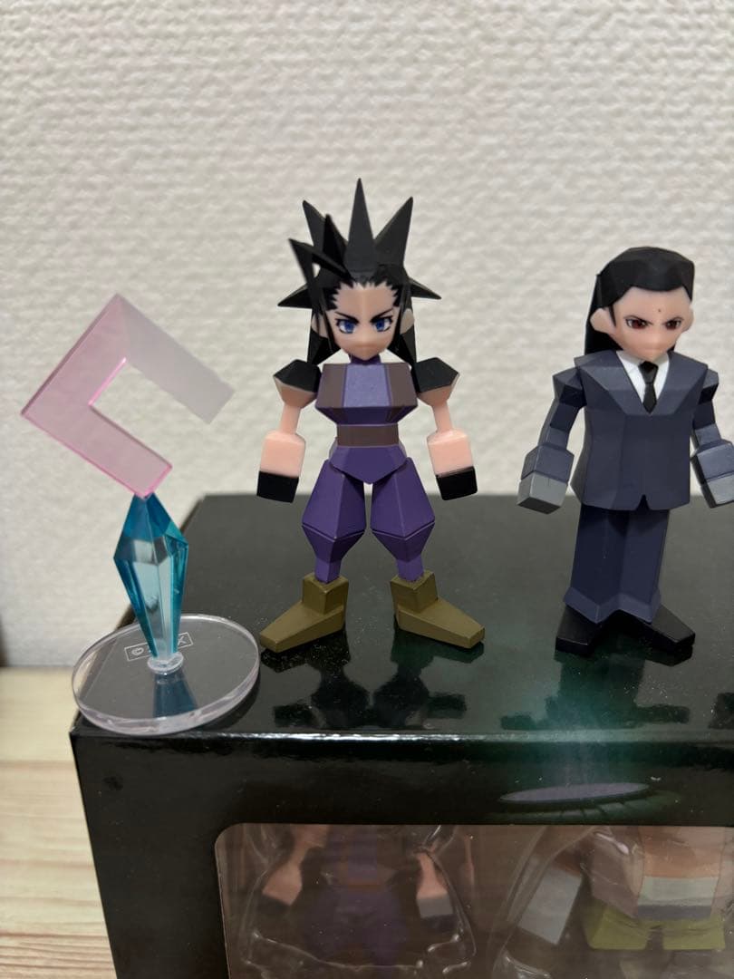 FF7 リバース　一番くじ　ミニフィギュア　16体セット