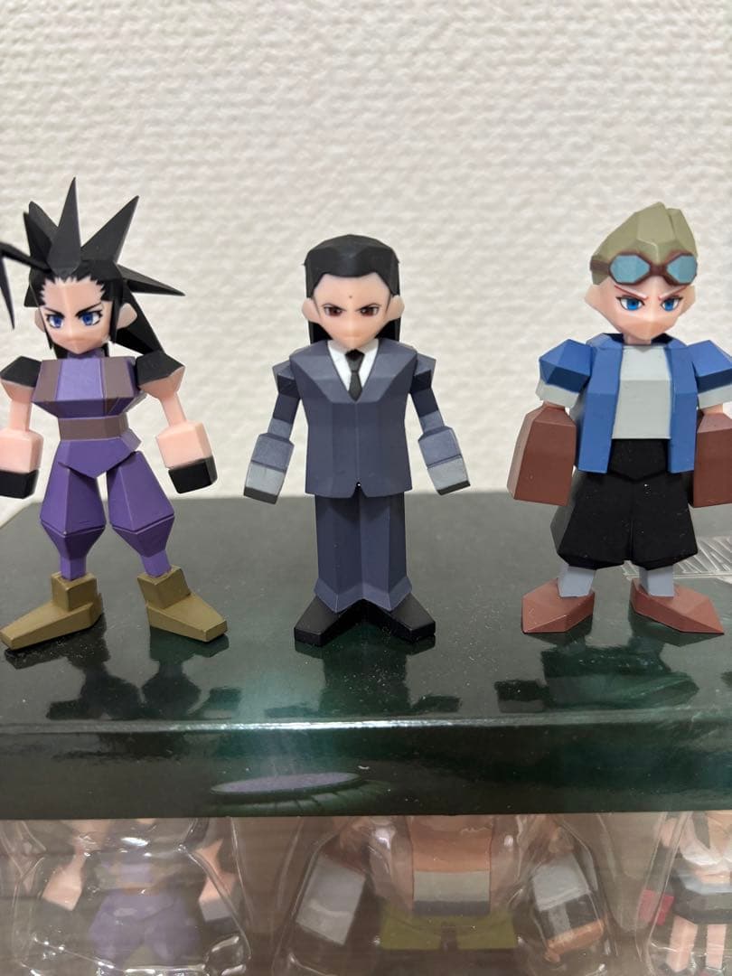 FF7 リバース　一番くじ　ミニフィギュア　16体セット